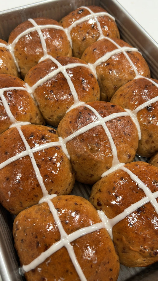Hot Cross Buns