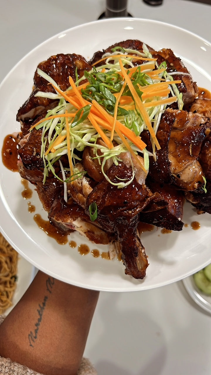 Guyanese Chinese Food: Soy Sauce Fried Chicken