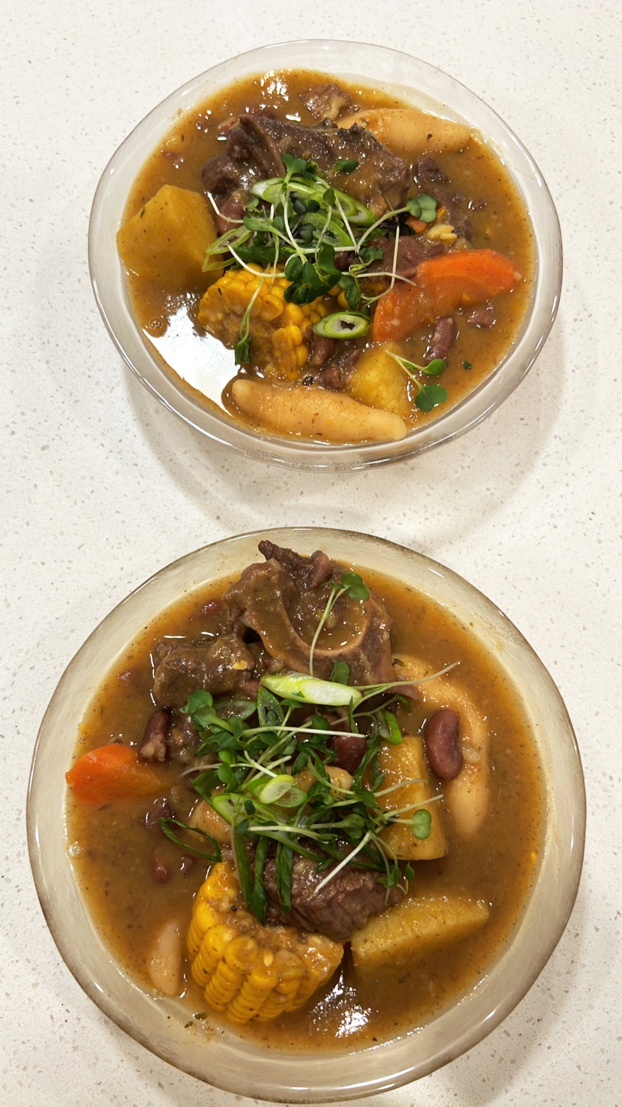 Caribbean Red Peas Soup w. Beef