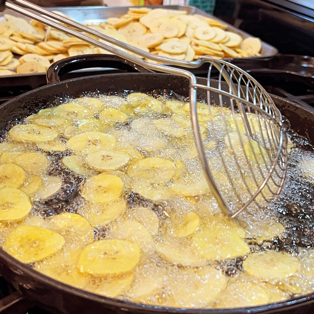FRIED PLANTAIN CHIPS
