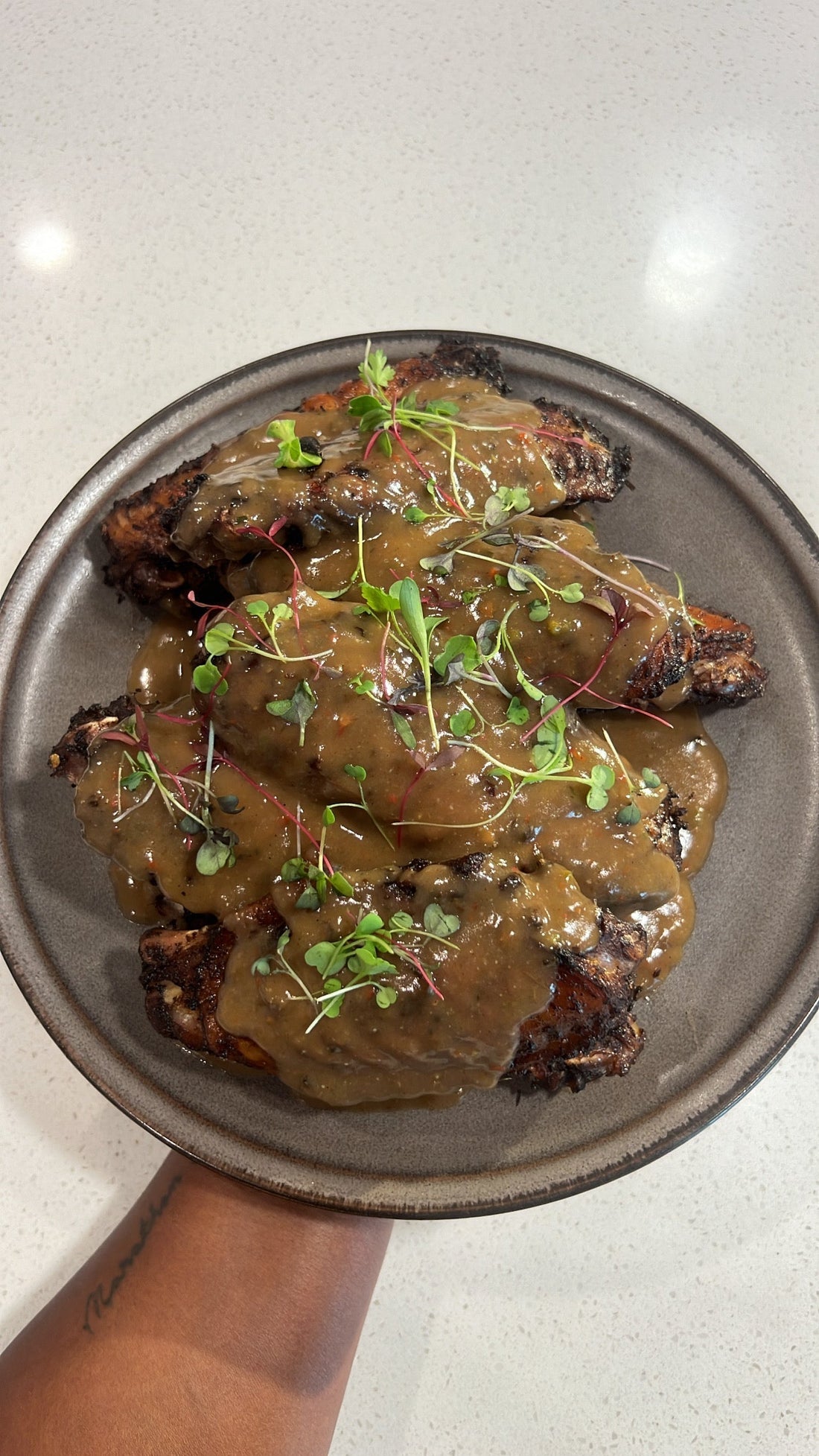 SMOTHERED JERK TURKEY WINGS