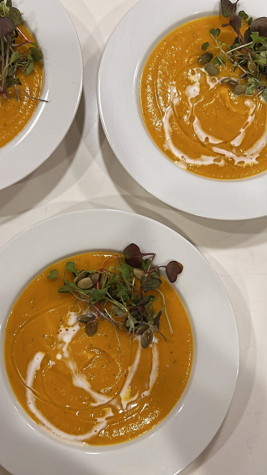 CARIBBEAN "PUMPKIN" SOUP