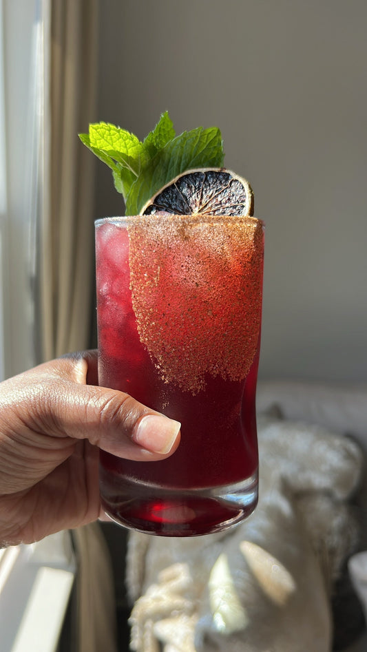 TRADITIONAL SORREL • SORREL SIMPLE SYRUP • HIBISCUS SORREL MARGARITA