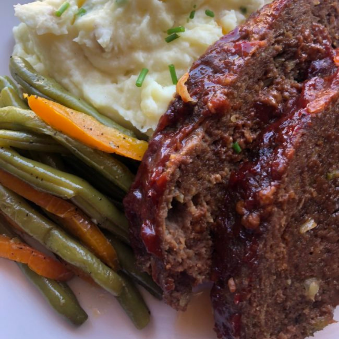 Moist and Juicy Meatloaf