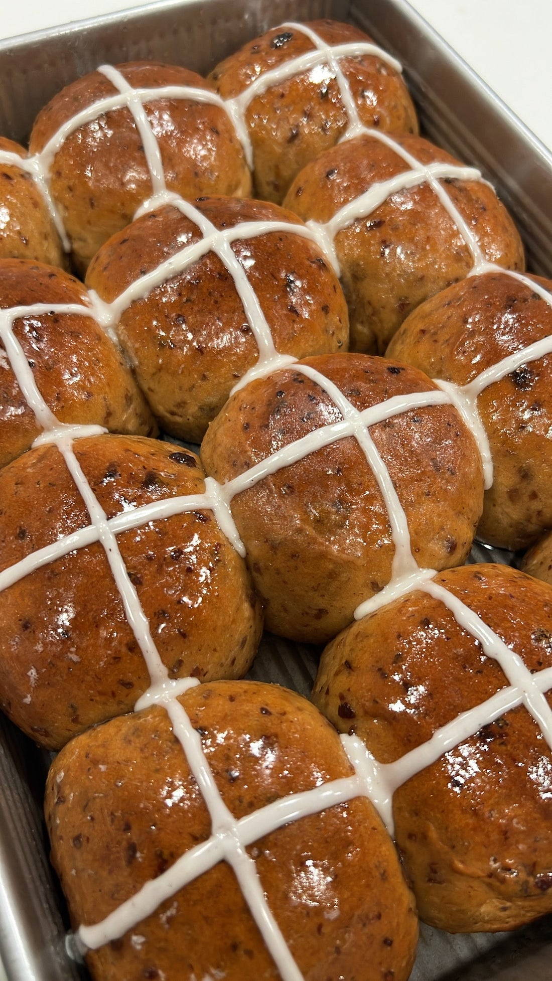 Hot Cross Buns