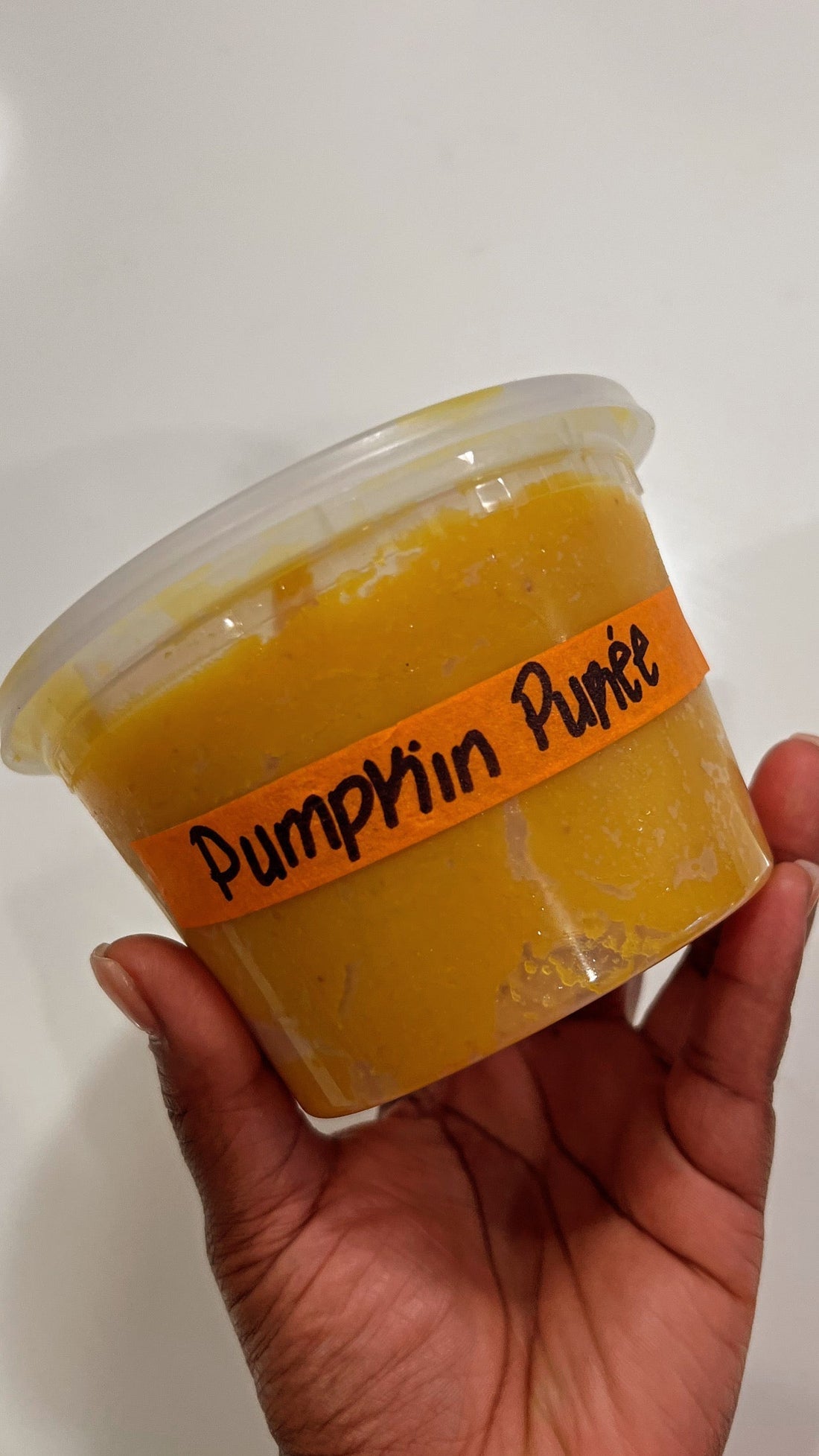 PUMPKIN PURÉE