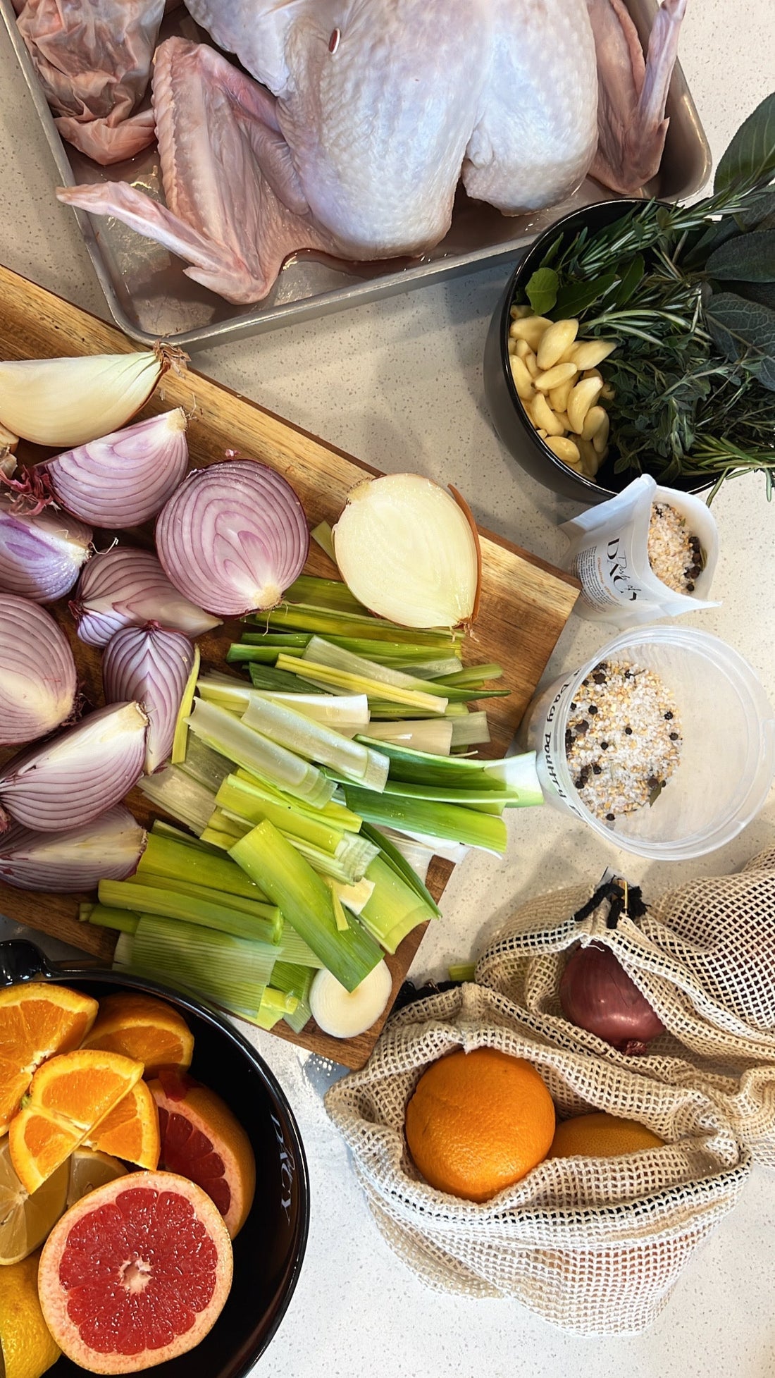 DACY'S WET BRINE GUIDE FOR TURKEY