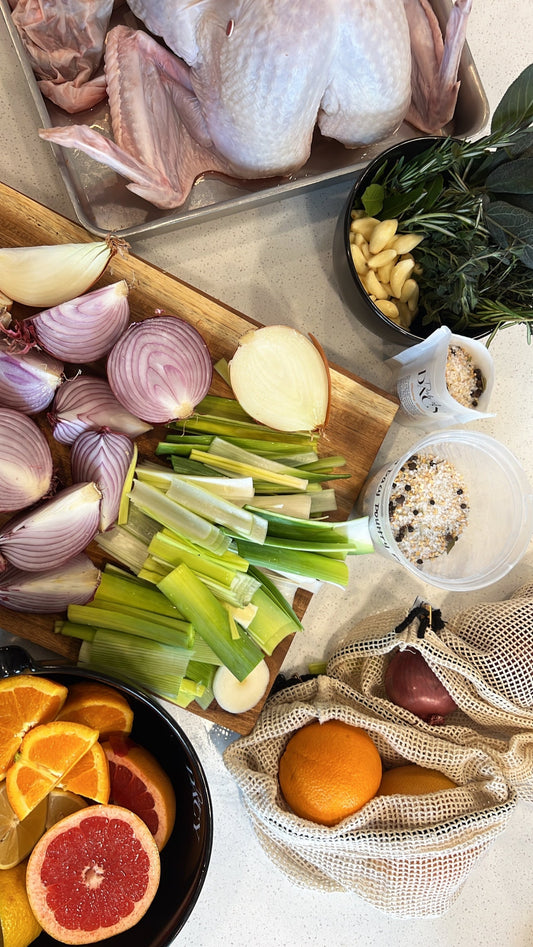 DACY'S WET BRINE GUIDE FOR TURKEY