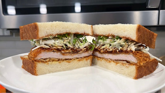 Pork Katsu Sandwich (Katsu Sando)