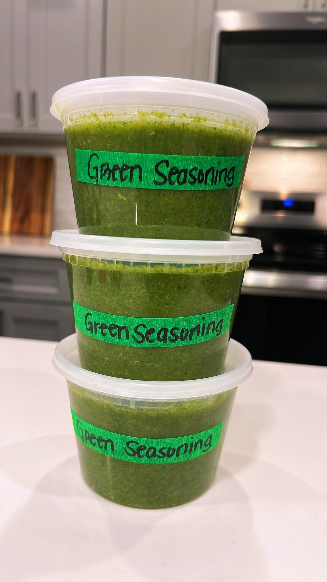 CARIBBEAN GREEN SEASONING