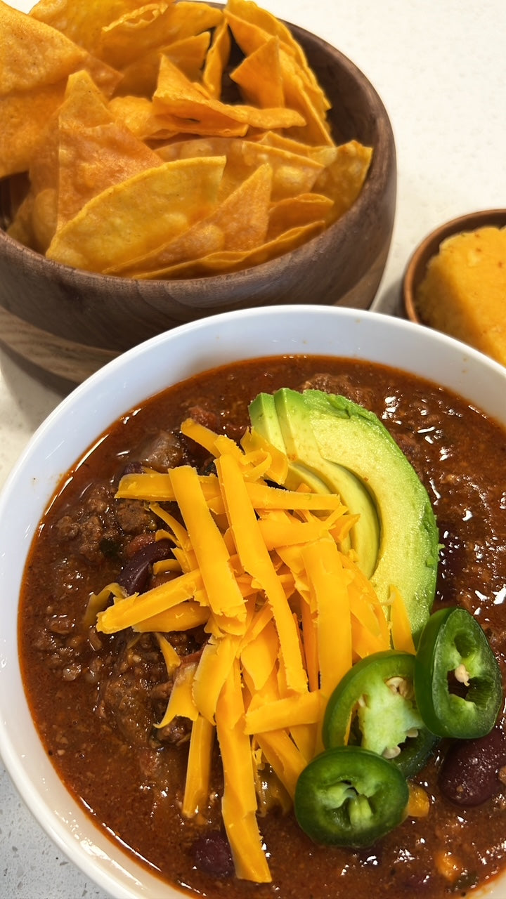 DEEP FLAVOR COMFORT CHILI