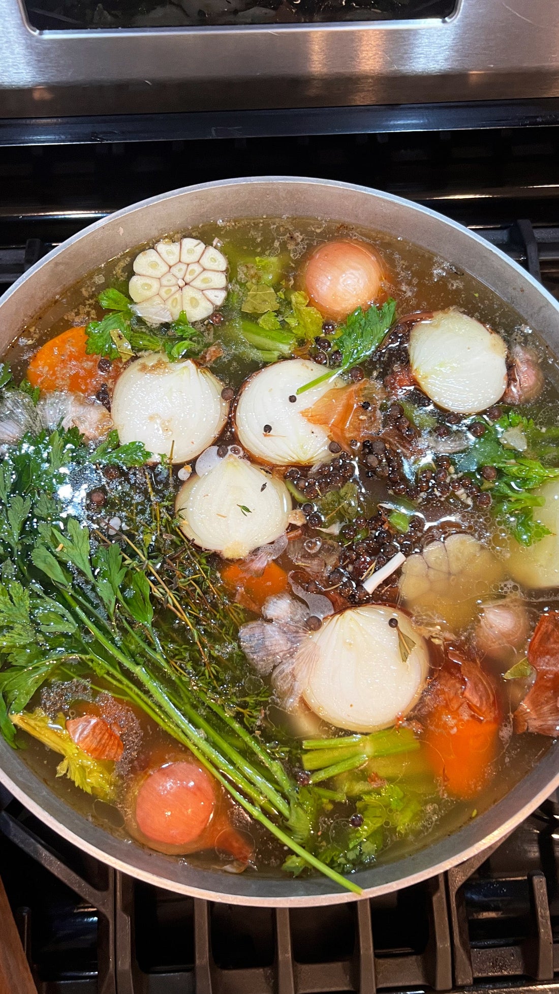 FOUNDATIONAL STOCKS FOR EVERY KITCHEN ( 4 DIFFERENT STOCKS)