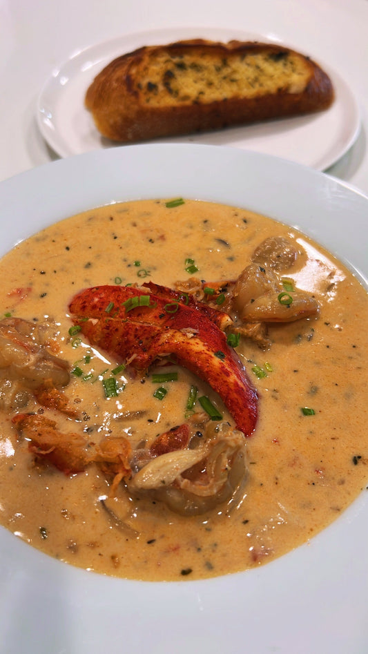 SEAFOOD BISQUE