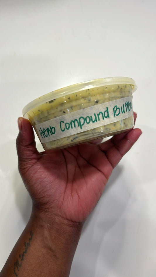 HERB & CITRUS COMPOUND BUTTER