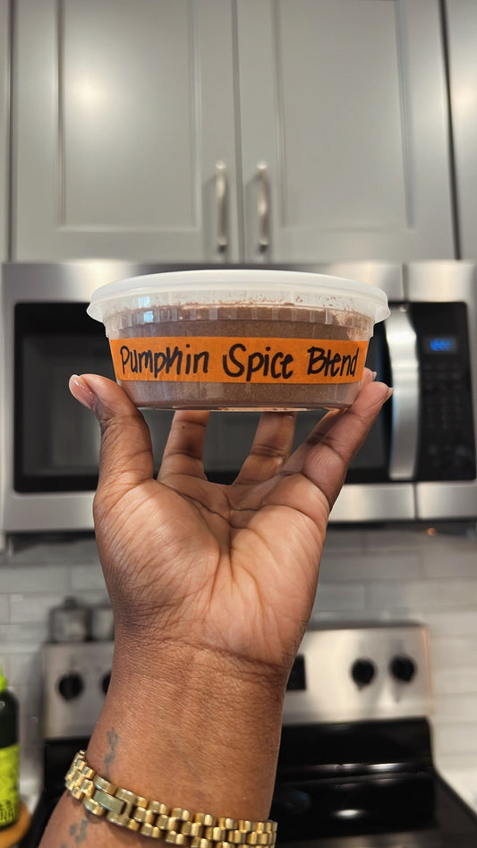 DASH OF DACY PUMPKIN SPICE BLEND. . . HOMEMADE