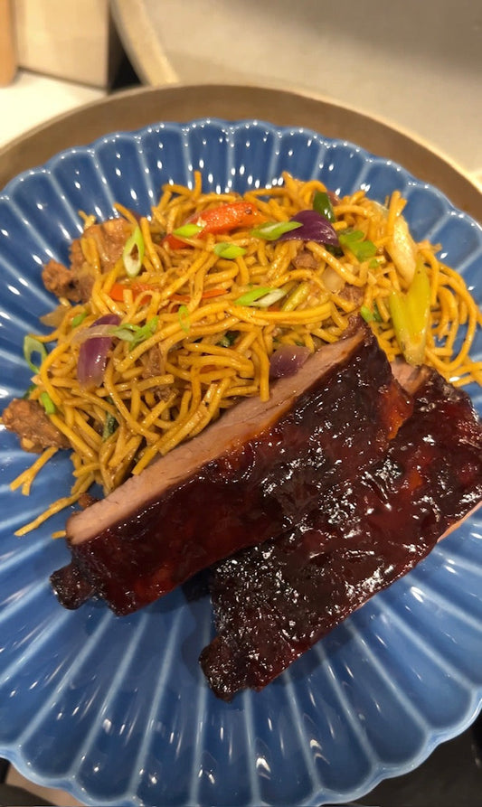 Granny’s Guyanese Chicken Chow Mein