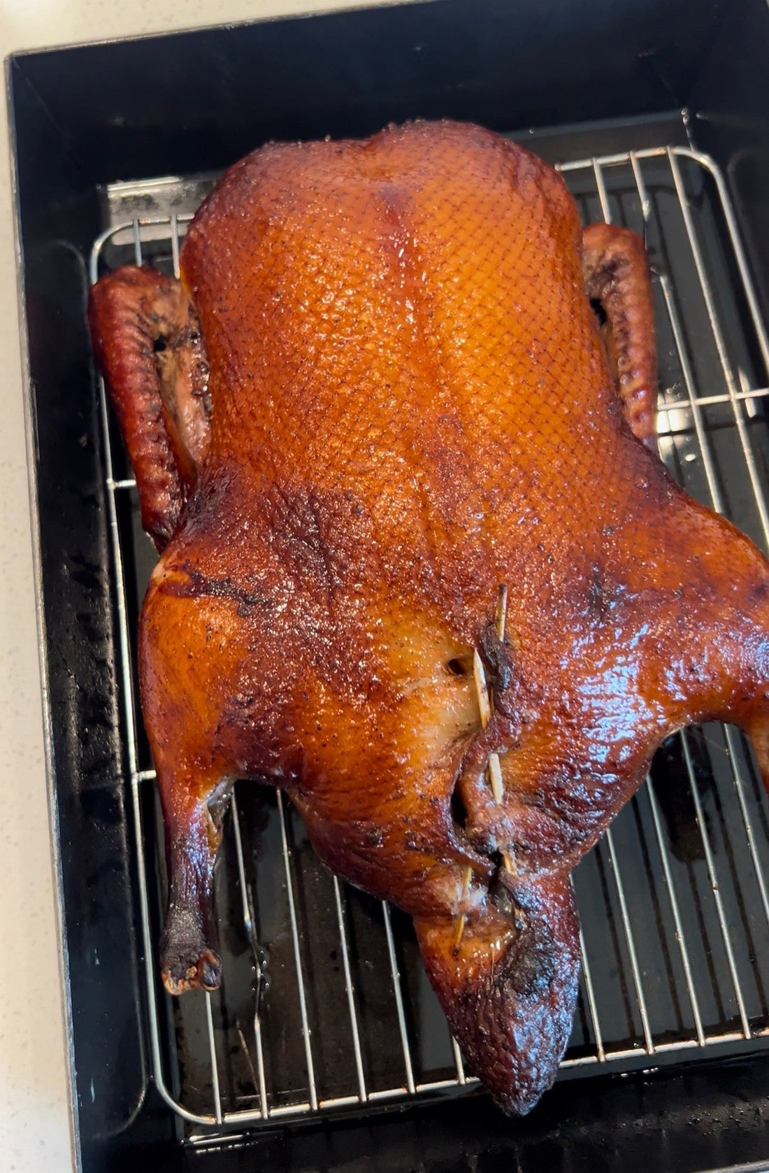 CANTONESE STYLE ROAST DUCK (Oven Method)