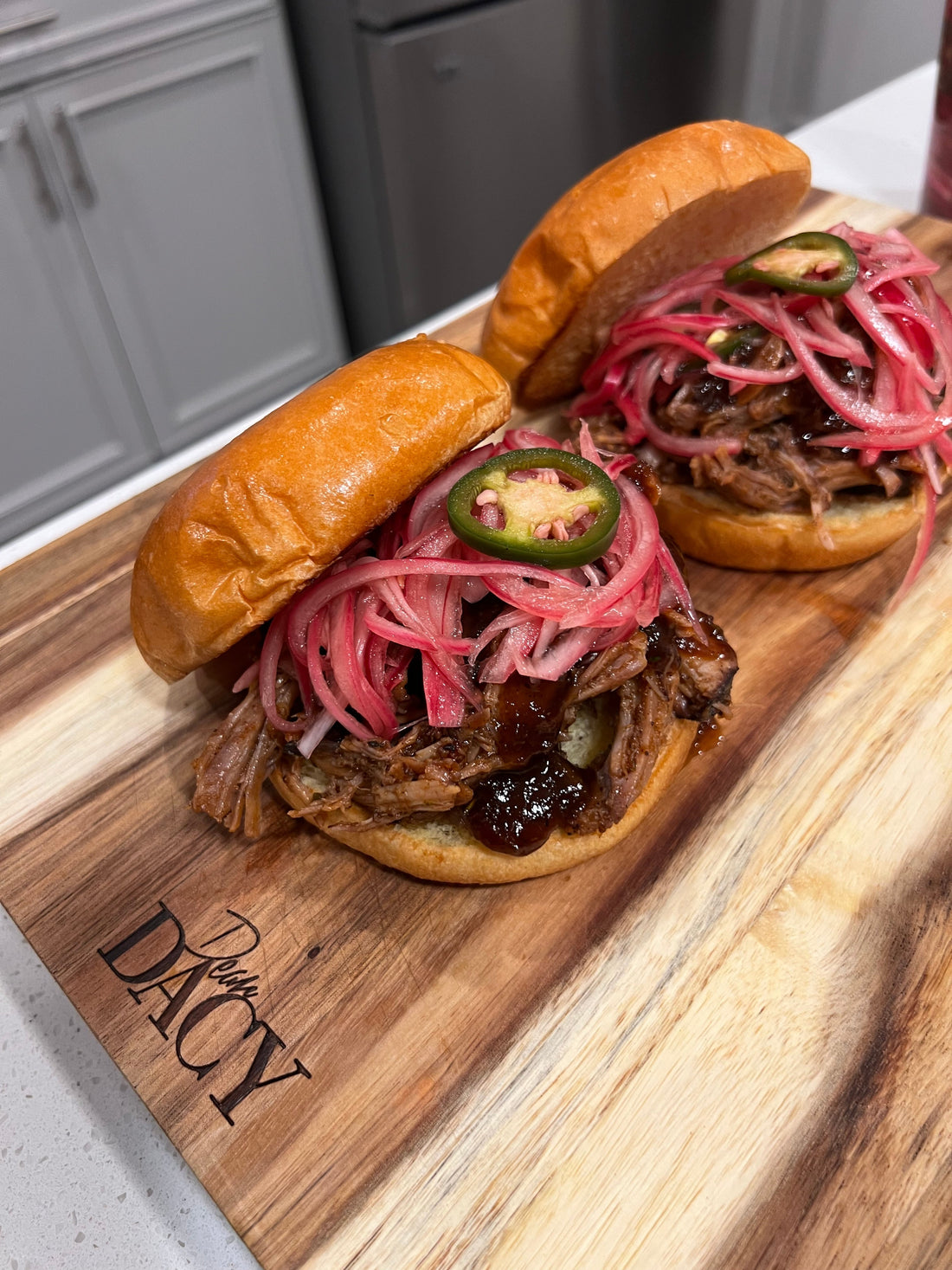 JERK BBQ PULLED PORK | JERK BBQ PULLED PORK SLIDERS