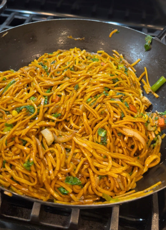 GUYANESE VEGETABLE CHOW MEIN