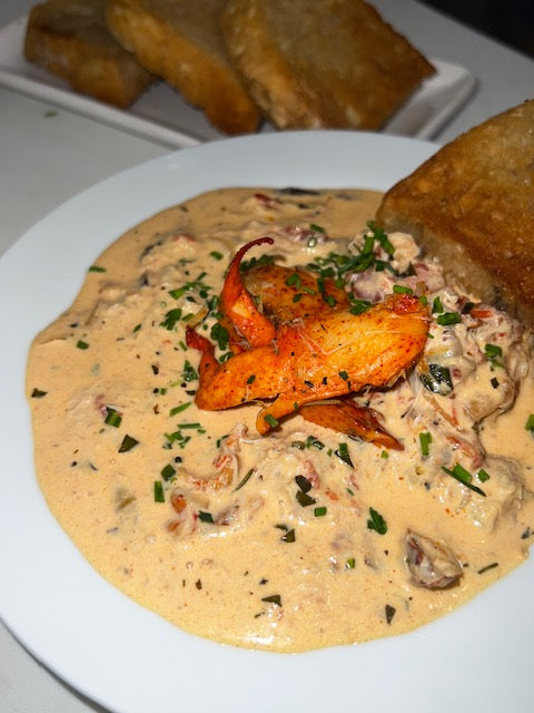 Loaded Seafood Bisque