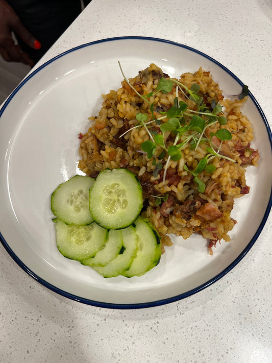 GUYANESE COOK UP RICE