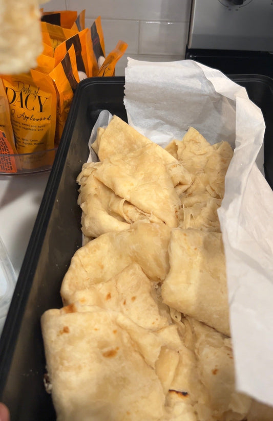Granny’s Guyanese Oil Roti