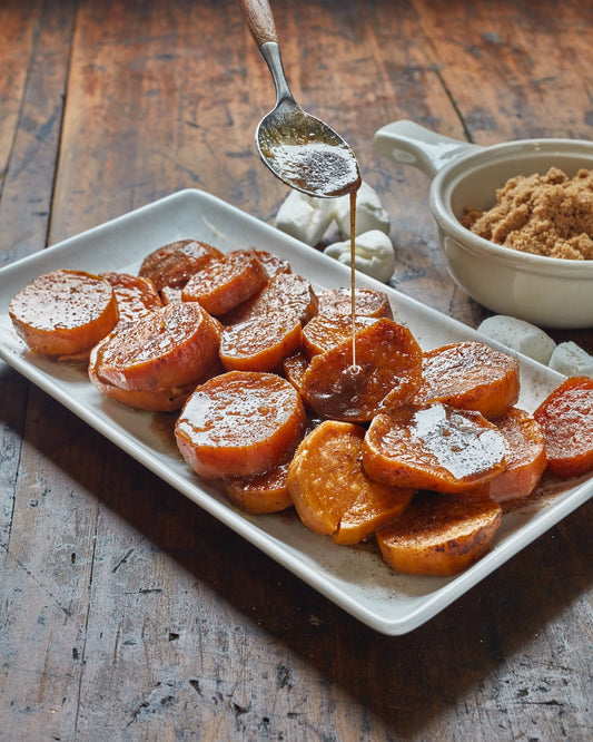 Candied Cinnilla Yams