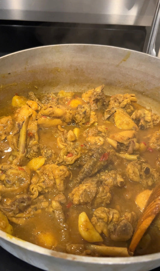 Granny’s Guyanese Curry Chicken