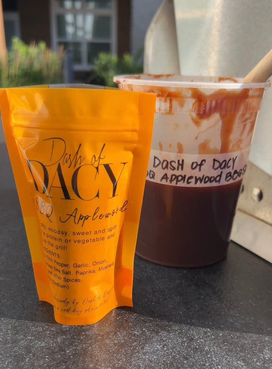 Dash of Dacy BBQ Applewood Sauce