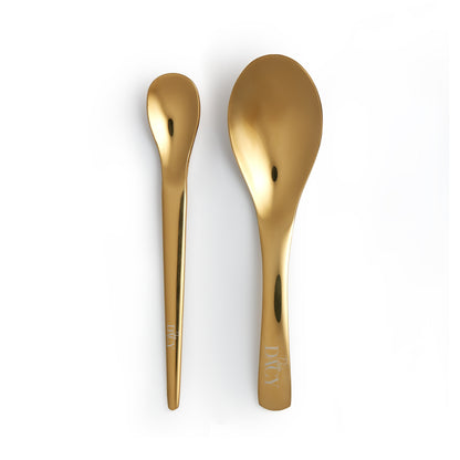 $40 FLEX BUNDLE 2 ( 3 PC PRODUCE BAGS, GROCERY LIST & WEEKLY MENU SET, 1 BLACK & 1 GOLD SEASONING SPOON SET)
